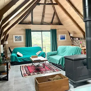 Hébergement de vacances Le Couderc De Coubisou, Grange Renovee, Coubisou